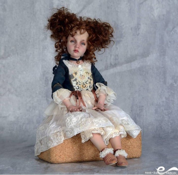 Авторские куклы Алены Фомичевой (фото 3)