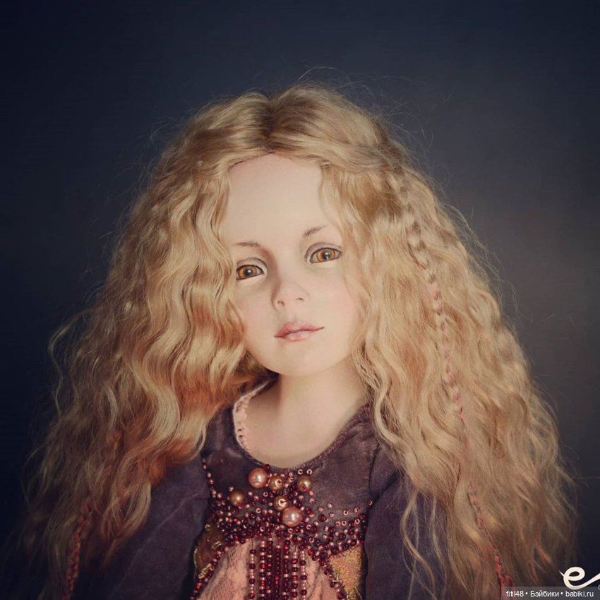 Авторские куклы Алены Фомичевой (фото 5)