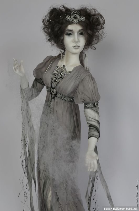 Авторские куклы Алены Фомичевой (фото 4)