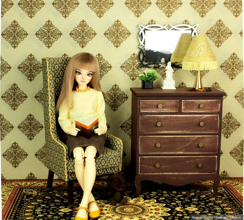 Красота спасёт мир — Куклы Fairyland (ФэйриЛэнд): BJD (БЖД) (фото 7)