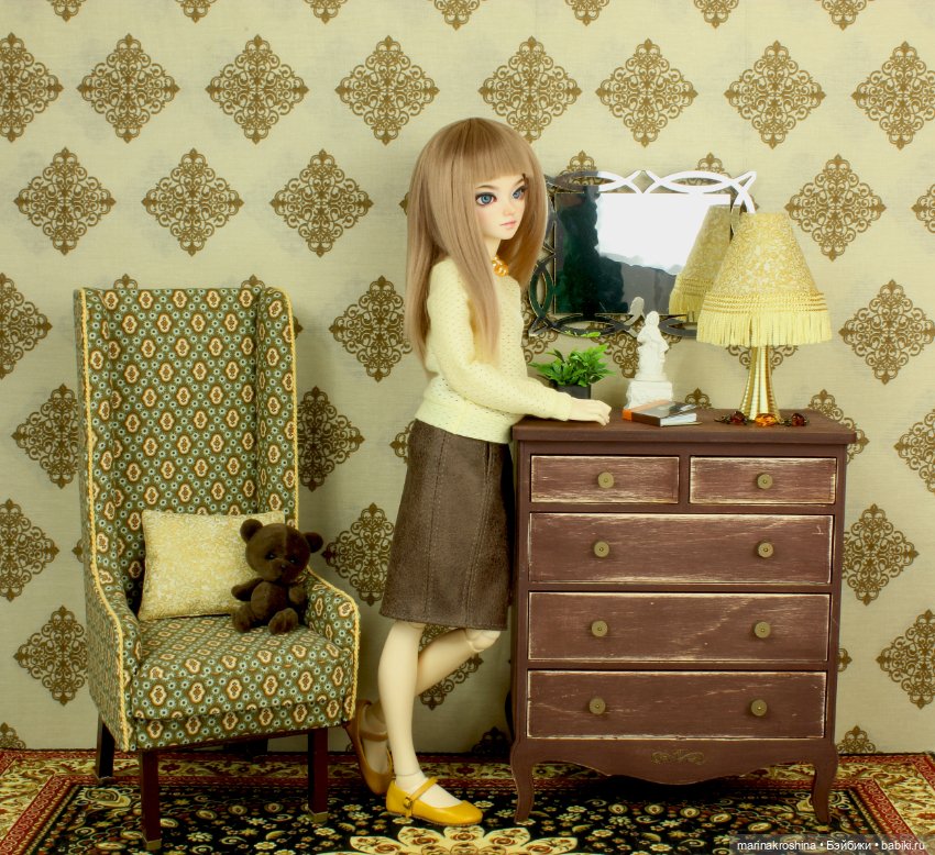 Красота спасёт мир — Куклы Fairyland (ФэйриЛэнд): BJD (БЖД) (фото 3)