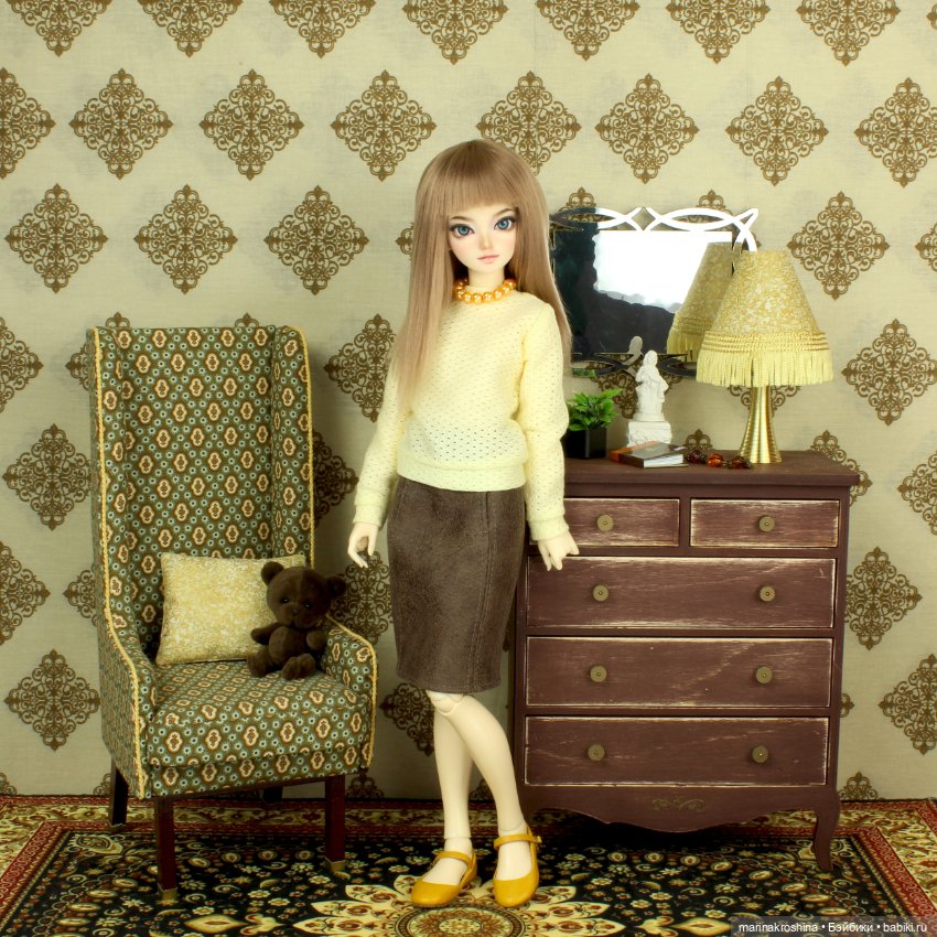 Красота спасёт мир — Куклы Fairyland (ФэйриЛэнд): BJD (БЖД) (фото 2)