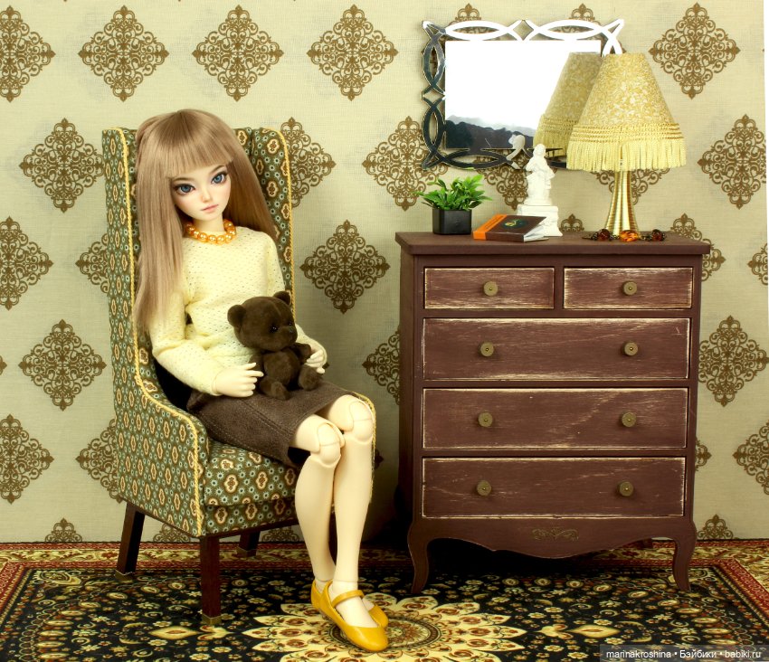 Красота спасёт мир — Куклы Fairyland (ФэйриЛэнд): BJD (БЖД) (фото 5)