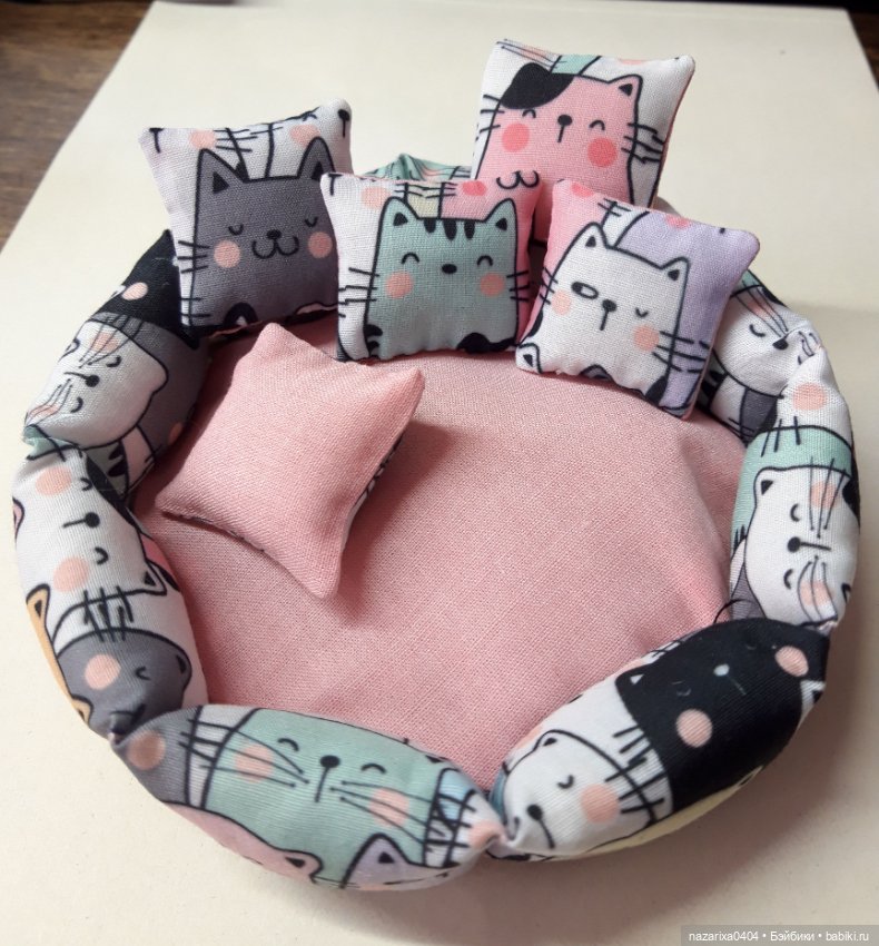 Чтобы котику было уютно и тепло (выкройка) (фото 2)