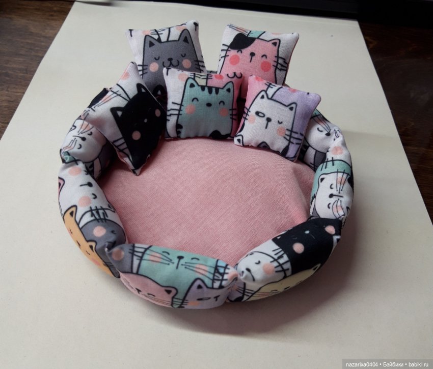 Чтобы котику было уютно и тепло (выкройка)