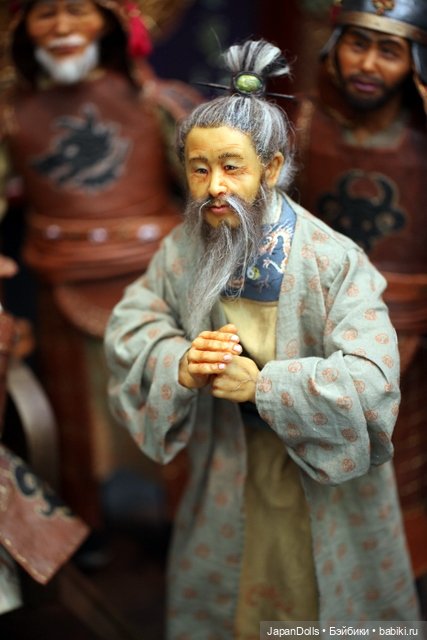 "Рубрук в Монголии" на выставке "Куклы с характером.Перезагрузка" (фото 2)