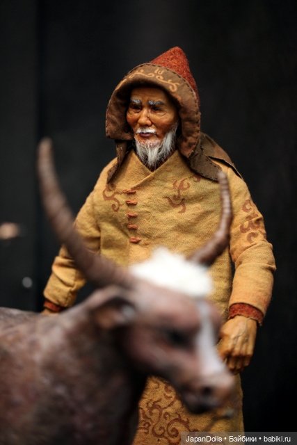 "Рубрук в Монголии" на выставке "Куклы с характером.Перезагрузка" (фото 8)