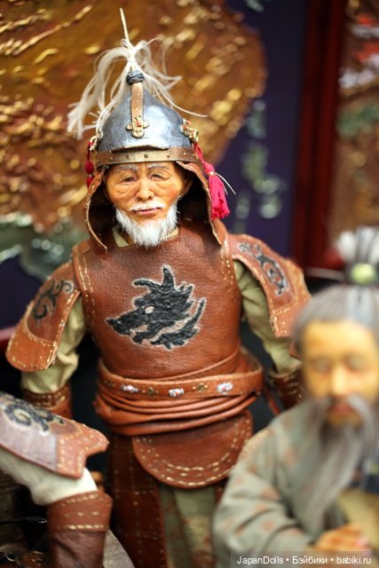 "Рубрук в Монголии" на выставке "Куклы с характером.Перезагрузка" (фото 3)