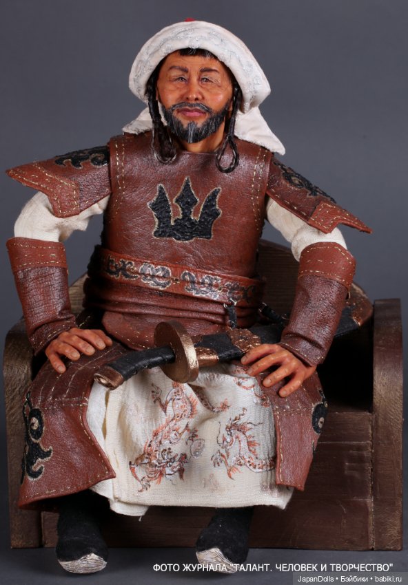 "Рубрук в Монголии" на выставке "Куклы с характером.Перезагрузка"