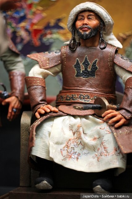 "Рубрук в Монголии" на выставке "Куклы с характером.Перезагрузка"