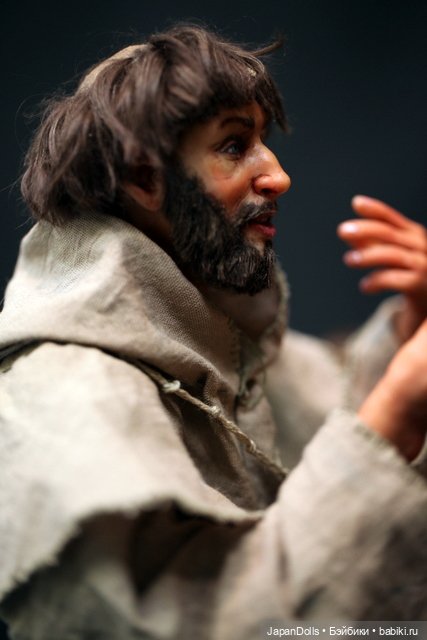 "Рубрук в Монголии" на выставке "Куклы с характером.Перезагрузка"