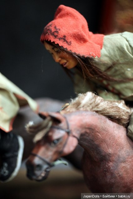 "Рубрук в Монголии" на выставке "Куклы с характером.Перезагрузка"