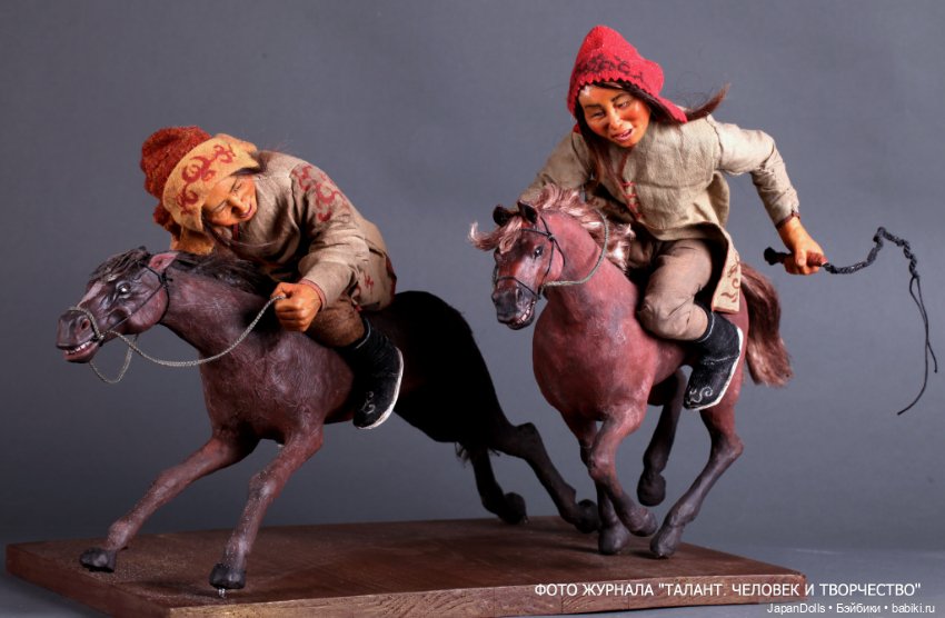 "Рубрук в Монголии" на выставке "Куклы с характером.Перезагрузка"