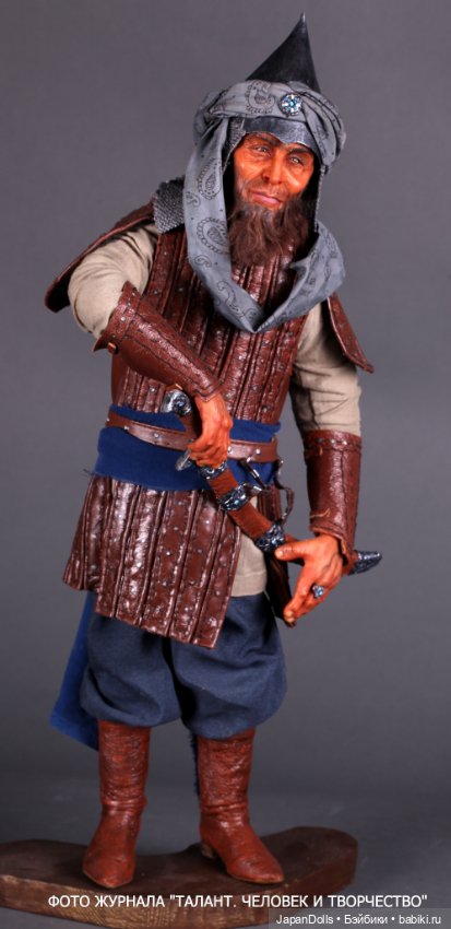 "Рубрук в Монголии" на выставке "Куклы с характером.Перезагрузка"