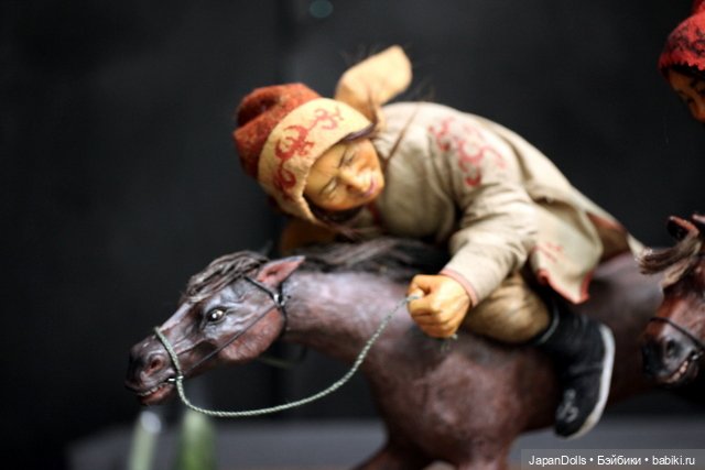 "Рубрук в Монголии" на выставке "Куклы с характером.Перезагрузка"