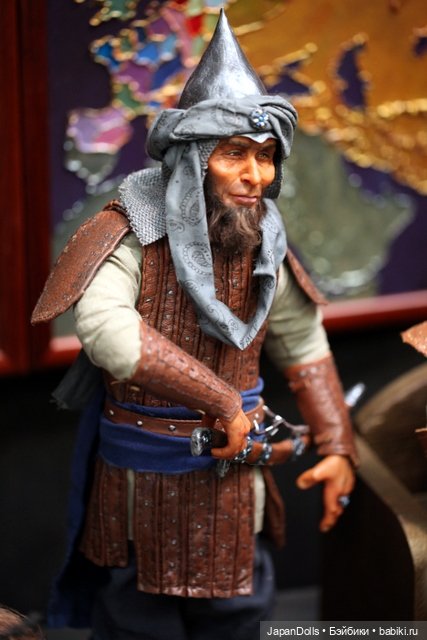 "Рубрук в Монголии" на выставке "Куклы с характером.Перезагрузка" (фото 5)