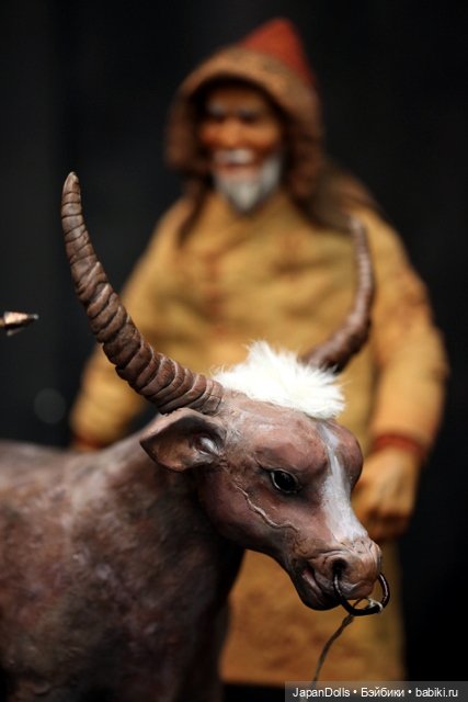 "Рубрук в Монголии" на выставке "Куклы с характером.Перезагрузка" (фото 9)