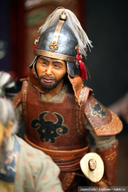 "Рубрук в Монголии" на выставке "Куклы с характером.Перезагрузка" (фото 4)