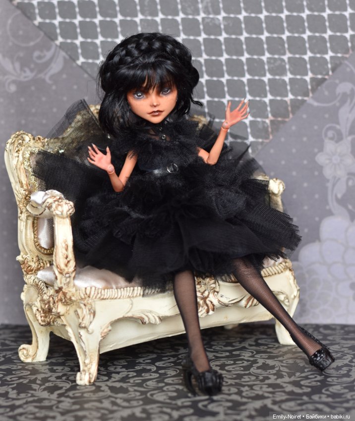 666-ая — ООАК Monster High и Ever After High: репейнт (фото 5)