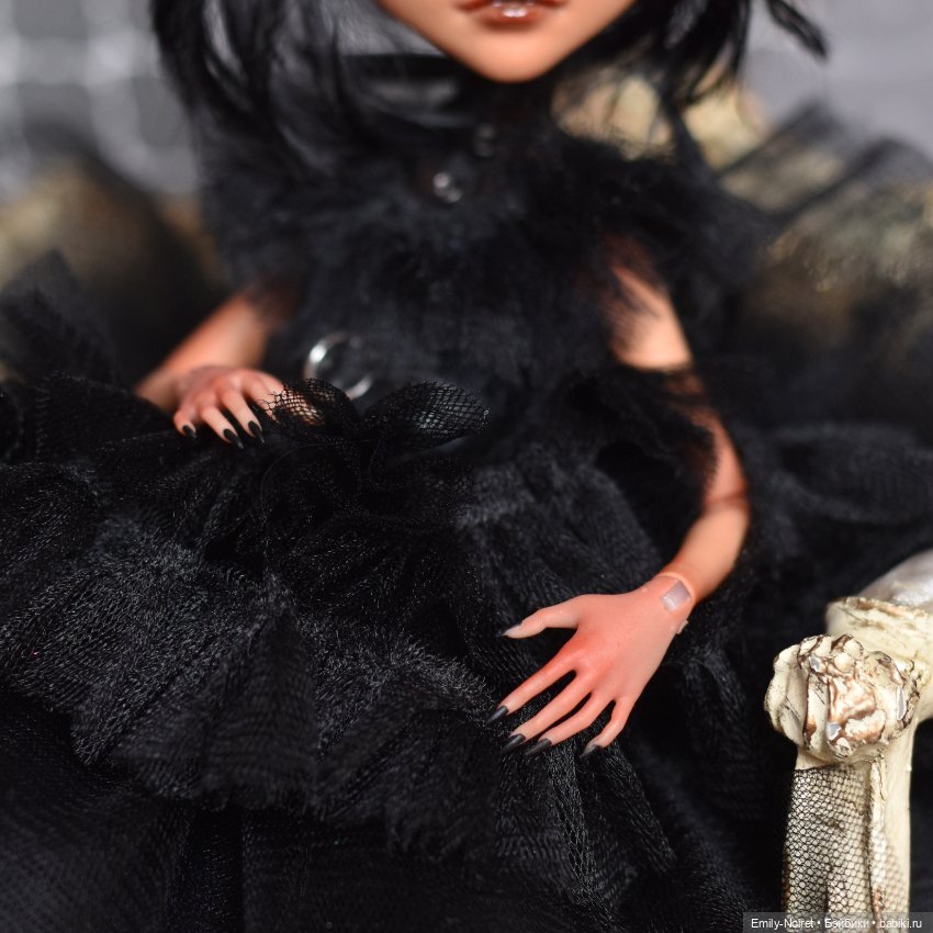 666-ая — ООАК Monster High и Ever After High: репейнт (фото 7)