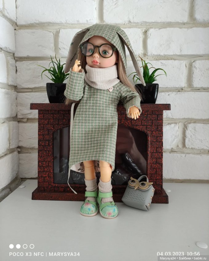 Весеннее озеленение — Одежда и обувь для кукол своими руками: фото