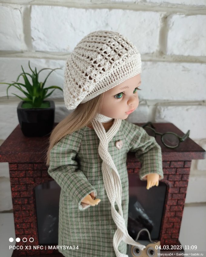 Весеннее озеленение — Одежда и обувь для кукол своими руками: фото (фото 6)