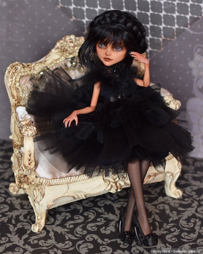666-ая — ООАК Monster High и Ever After High: репейнт (фото 9)