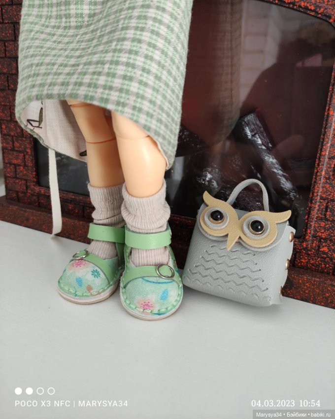 Весеннее озеленение — Одежда и обувь для кукол своими руками: фото (фото 7)