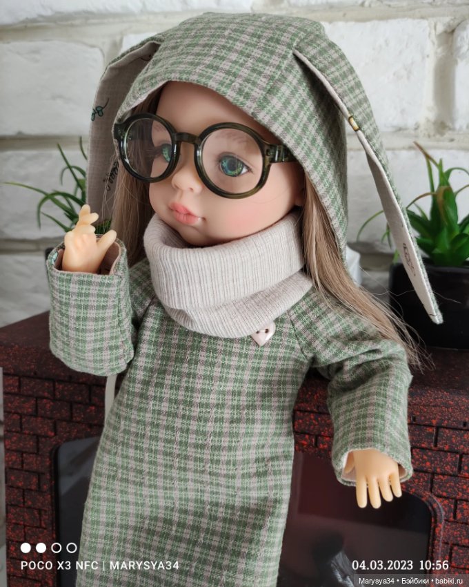 Весеннее озеленение — Одежда и обувь для кукол своими руками: фото (фото 2)