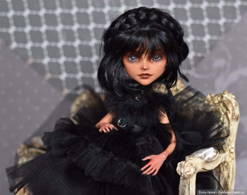 666-ая — ООАК Monster High и Ever After High: репейнт (фото 6)