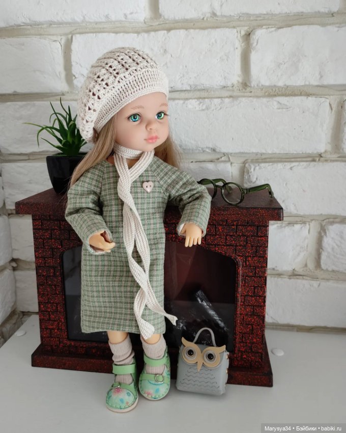 Весеннее озеленение — Одежда и обувь для кукол своими руками: фото (фото 5)