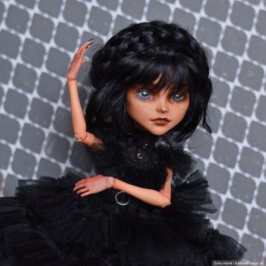 666-ая — ООАК Monster High и Ever After High: репейнт (фото 2)