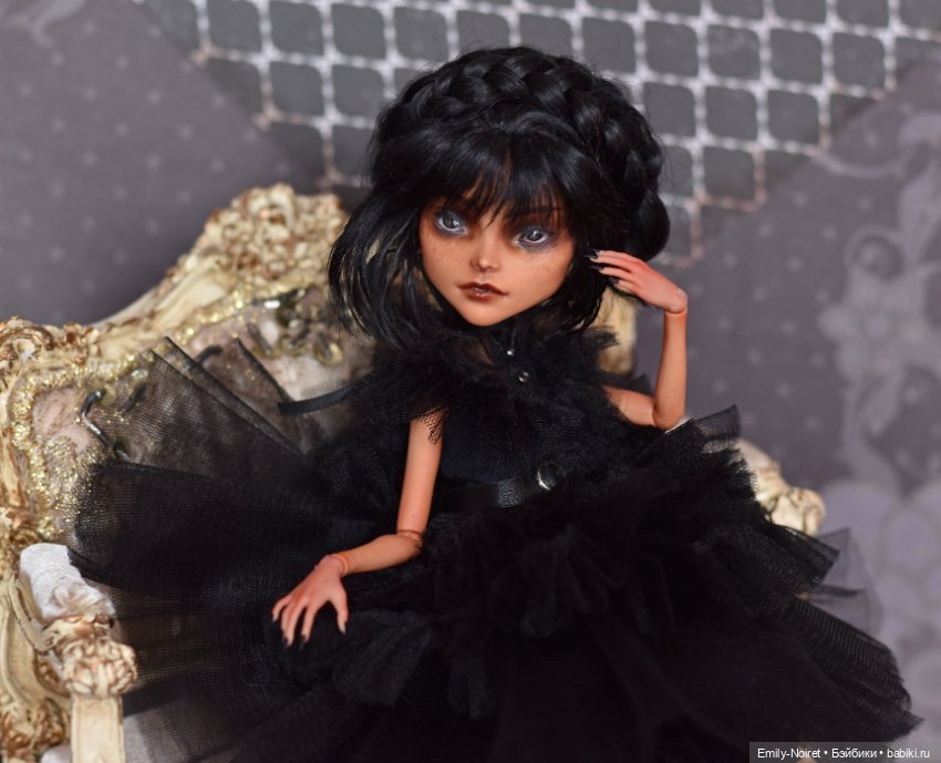 666-ая — ООАК Monster High и Ever After High: репейнт (фото 10)