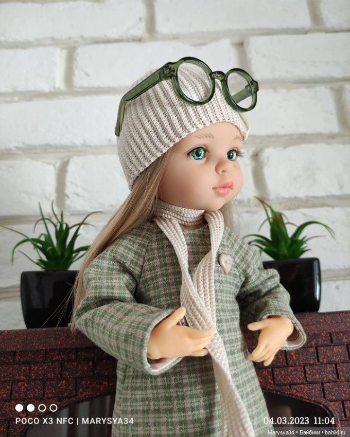 Весеннее озеленение — Одежда и обувь для кукол своими руками: фото (фото 4)