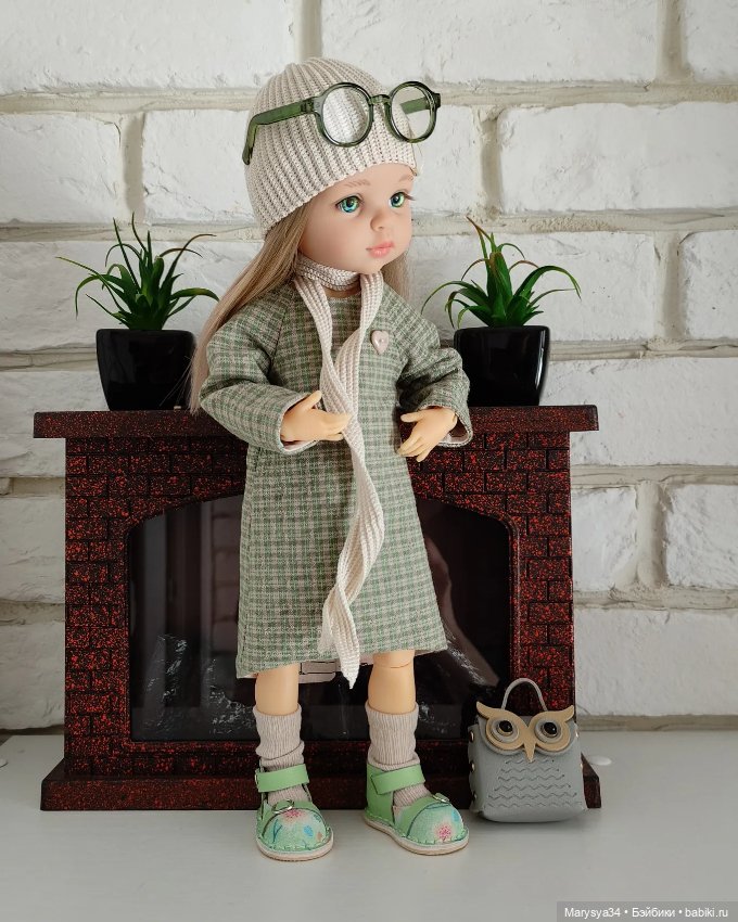 Весеннее озеленение — Одежда и обувь для кукол своими руками: фото (фото 3)
