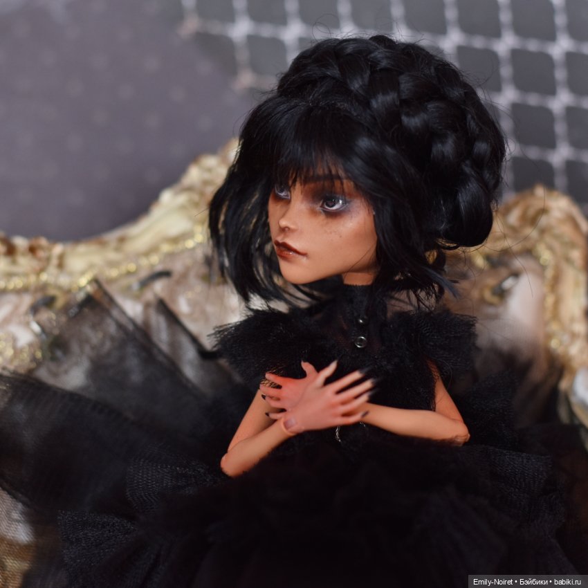 666-ая — ООАК Monster High и Ever After High: репейнт