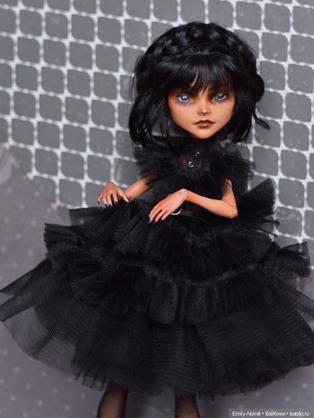 666-ая — ООАК Monster High и Ever After High: репейнт (фото 4)