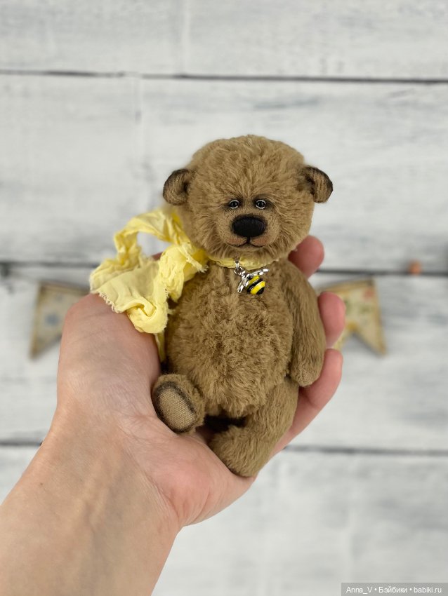 Тедди мишка Марти — Авторские мишки Тедди и друзья: фото (фото 4)