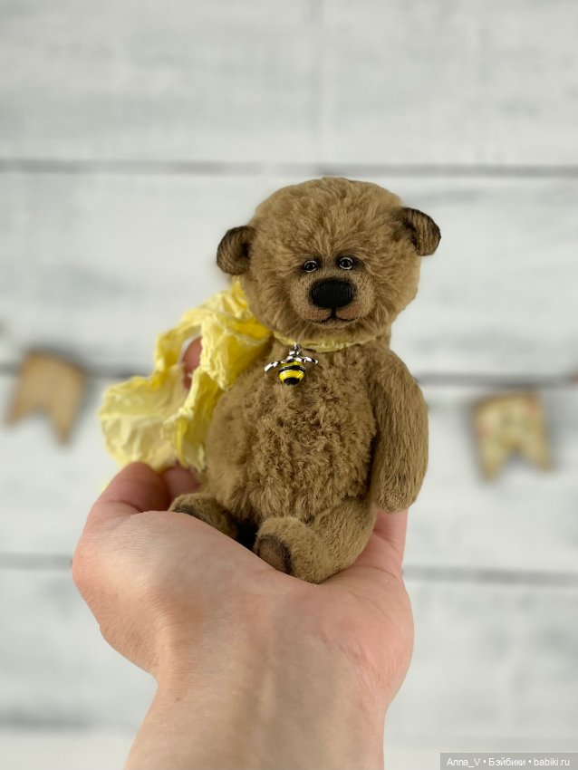 Тедди мишка Марти — Авторские мишки Тедди и друзья: фото (фото 2)