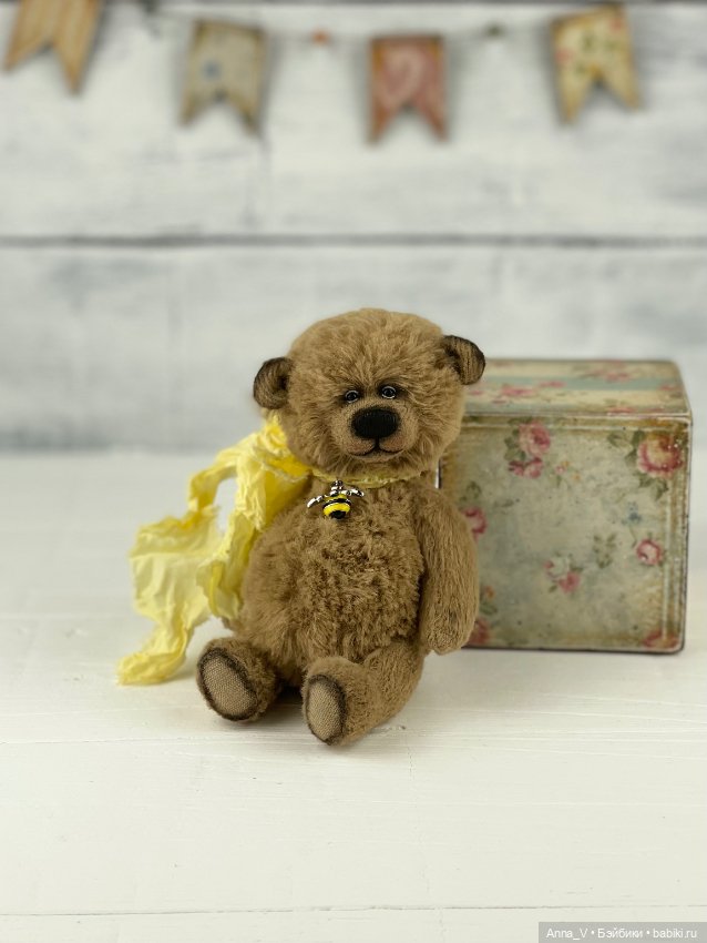 Тедди мишка Марти — Авторские мишки Тедди и друзья: фото (фото 3)