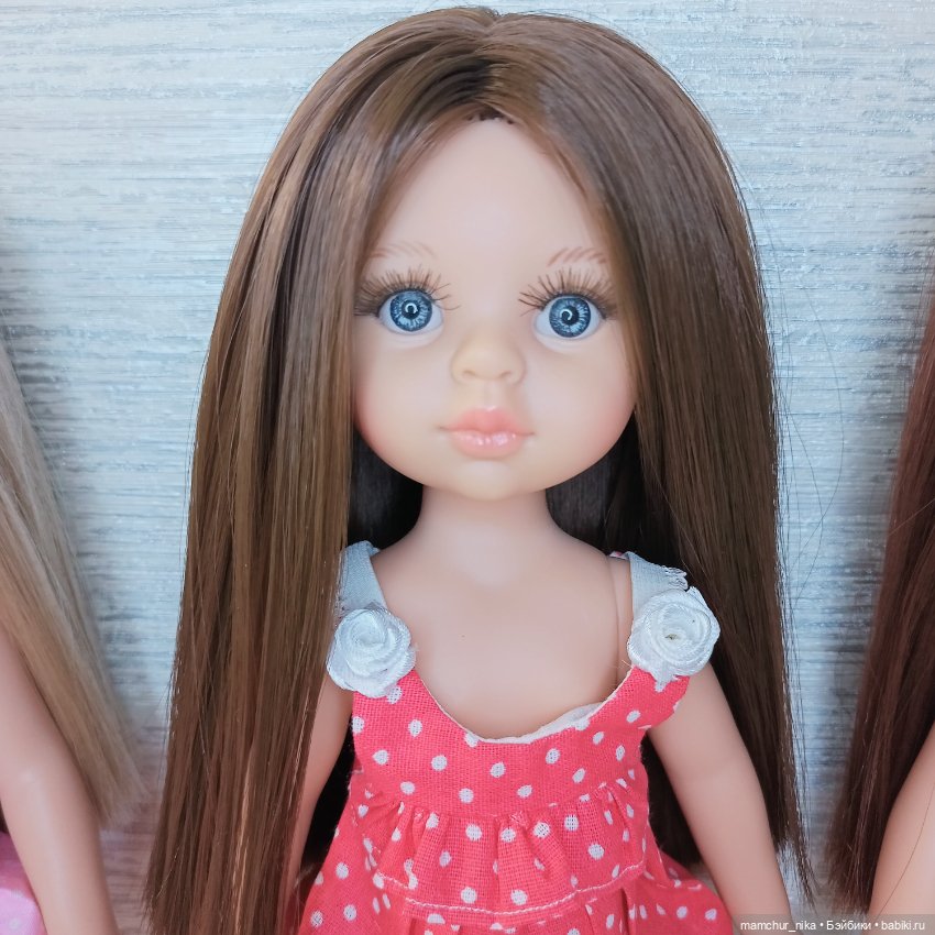 Прощание с Paola Reina — Куклы Paola Reina (Паола Рейна): новинки (фото 2)