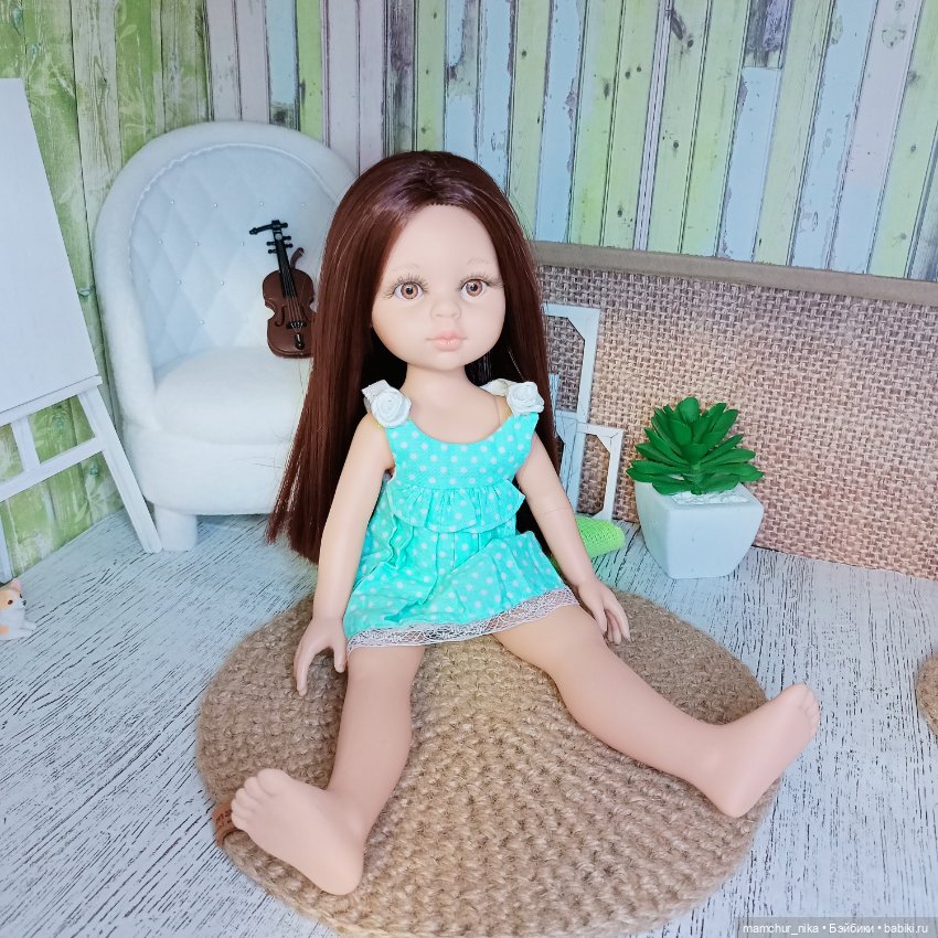 Прощание с Paola Reina — Куклы Paola Reina (Паола Рейна): новинки (фото 6)