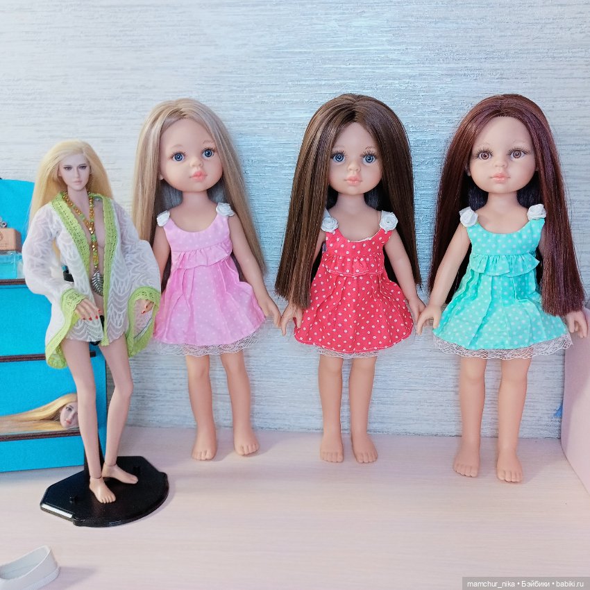 Прощание с Paola Reina — Куклы Paola Reina (Паола Рейна): новинки