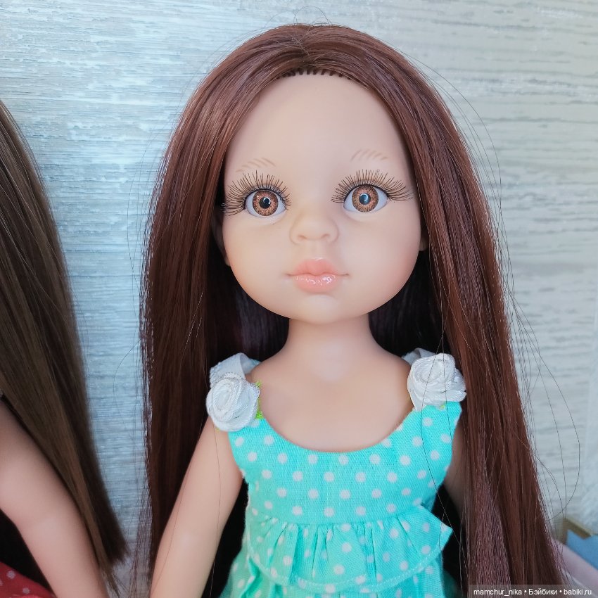 Прощание с Paola Reina — Куклы Paola Reina (Паола Рейна): новинки (фото 4)