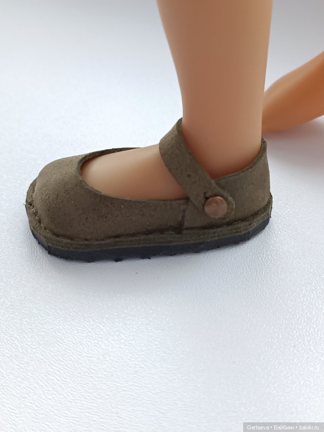 Туфельки на колодке, которую мы делали в предыдущем топике (фото 3)