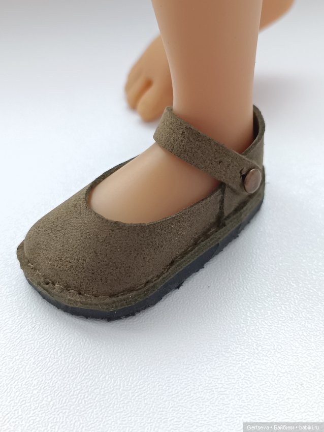 Туфельки на колодке, которую мы делали в предыдущем топике (фото 2)