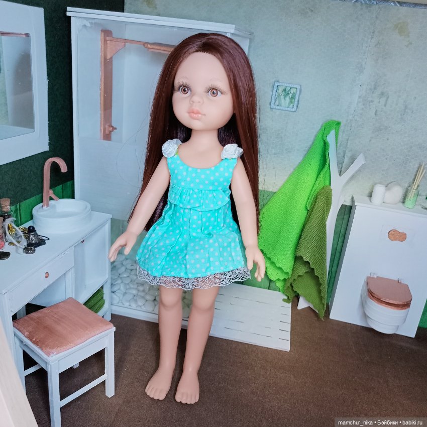 Прощание с Paola Reina — Куклы Paola Reina (Паола Рейна): новинки (фото 7)