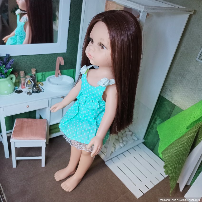 Прощание с Paola Reina — Куклы Paola Reina (Паола Рейна): новинки (фото 8)