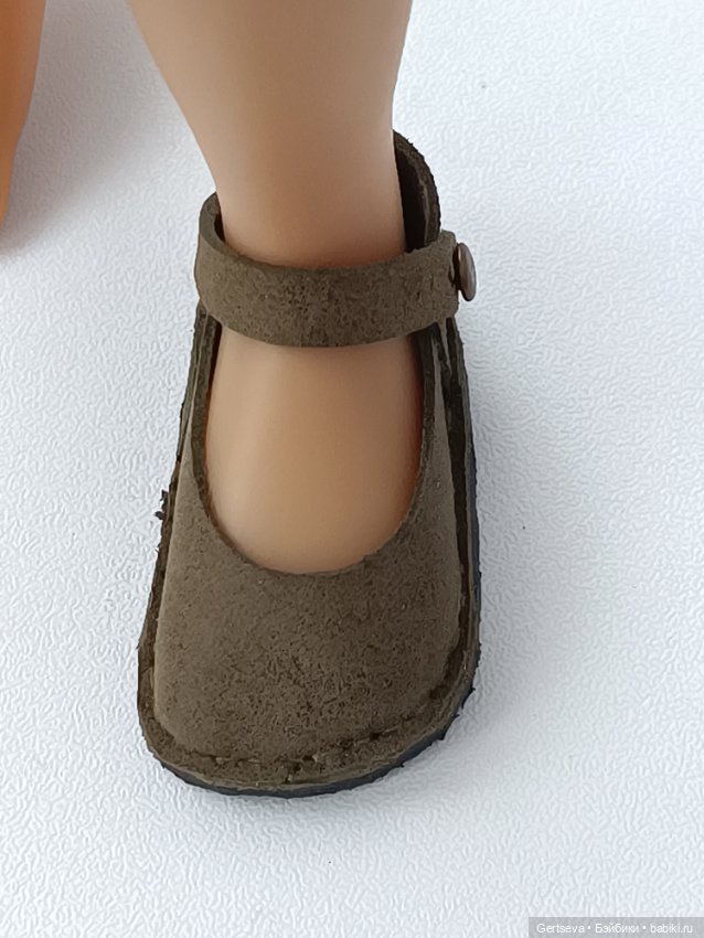 Туфельки на колодке, которую мы делали в предыдущем топике (фото 4)