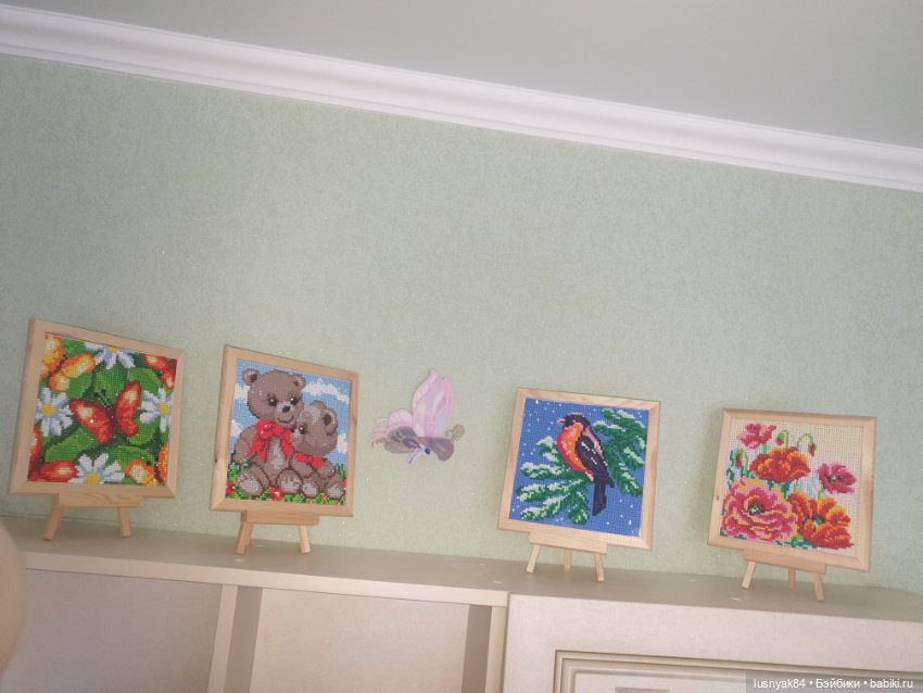 Рукоделие дочери — Вышивка крестиком (фото 6)